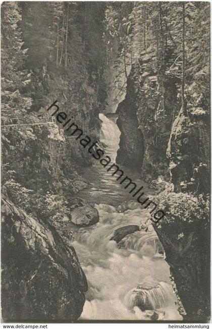 Rofflaschlucht - Verlag D. Mischol Schiers