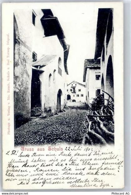 7550 Scuol Schuls - 1902 - 51293620