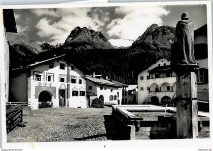 7550 Scuol Schuls - Dorfplatz - 50746618