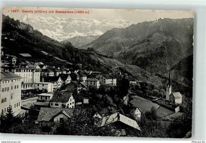 7214 Seewis-Pardisla 1912 Gebrauchsspuren - 10608922