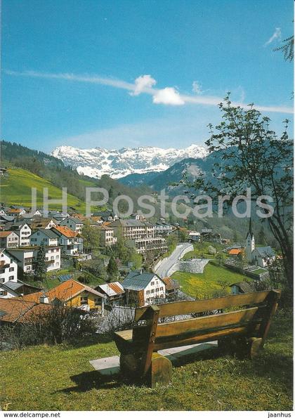 Seewis im Prattigau 1000 m - 1 - Schesaplana - Switzerland - unused