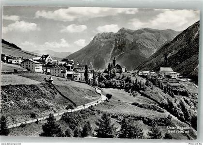 7554 Sent Foto AK Unter-Engadin - 38219072