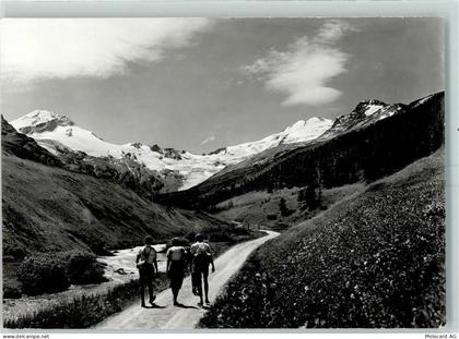 7515 Sils/Segl Baselgia - Wanderweg im Fextal - 10391265