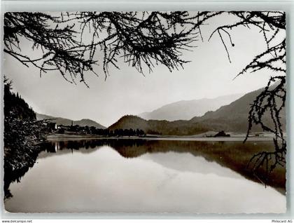 7513 Silvaplana - Blick über den Silvaplanersee auf Silvaplana - 10156160