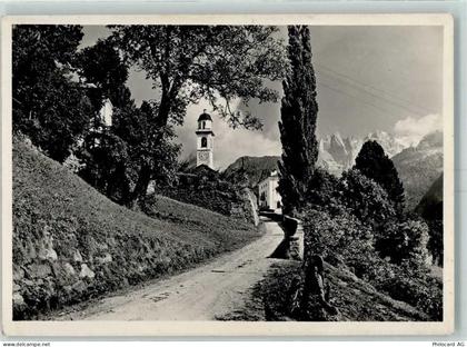 7610 Soglio - Dorfeingang - 10389629