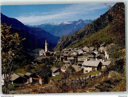 7610 Soglio - Kirche - 39410013
