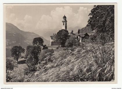 Soglio old postcard posted 1943 b230820