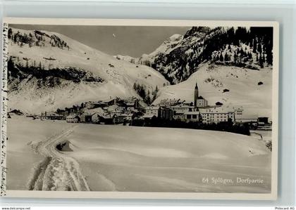 7435 Splügen - Dorfansicht Winter - 10157809
