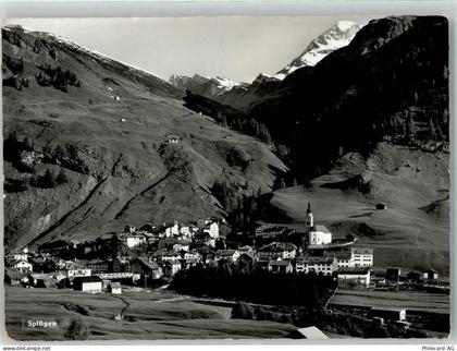 7435 Splügen Foto AK - 39698011