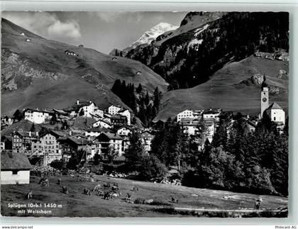 7435 Splügen - mit Weisshorn - 11088495