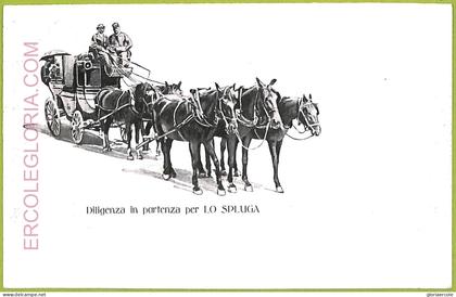 ad6693 - SWITZERLAND Schweitz - Ansichtskarten VINTAGE POSTCARD - Splugen