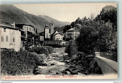 7542 Susch 1907 - Süs - 13197730