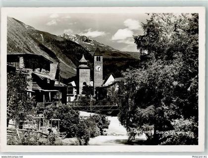7542 Susch - Dorfpartie - 10306427