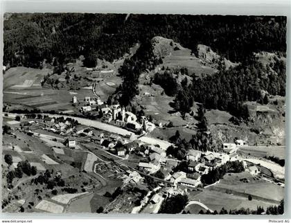 7542 Susch Foto AK Fliegeraufnahme - 38068053