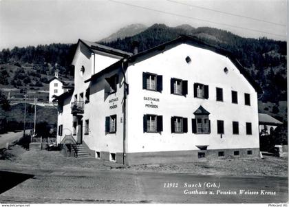 7542 Susch - Gasthaus, Pension Weißes Kreuz - 50796639