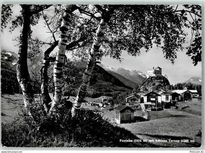 7553 Tarasp - Schloss Tarasp Fontana - 10282728