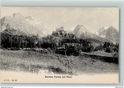 7553 Tarasp - Schloss Tarasp mit Pisoc - 10162687