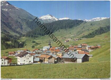 Rueras - Cavradi und Badus - AK-Grossformat - Verlag Hugo Kopp Zürich