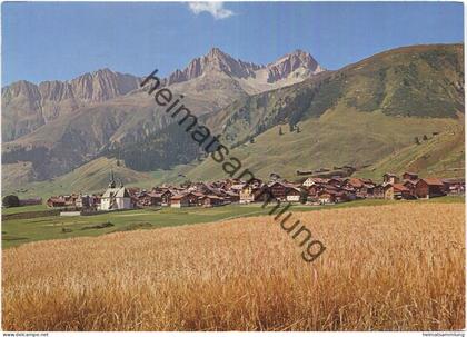 Sedrun - AK Grossformat - Verlag Rud. Suter Oberrieden