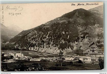7536 Sta. Maria Val Müstair 1906 - Münsterthal - 10593517