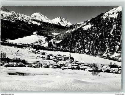 7536 Sta. Maria Val Müstair - Gesamtansicht gegen Valchava Piz dOro und ... - 10156111