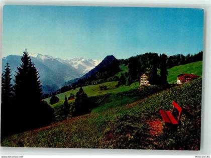 7213 Valzeina - Erholungsheim Flüeli Hochwanggruppe - 39489886