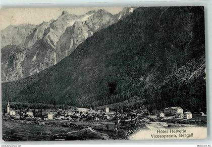 7603 Vicosoprano 1913 - Hotel Helvetia Bergell - 10217283