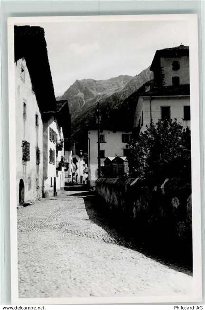 7603 Vicosoprano - Bergell mit La Margna - 10217183