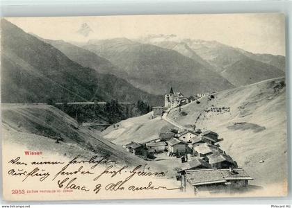 7494 Wiesen GR 1904 Gebrauchsspuren - 10217724