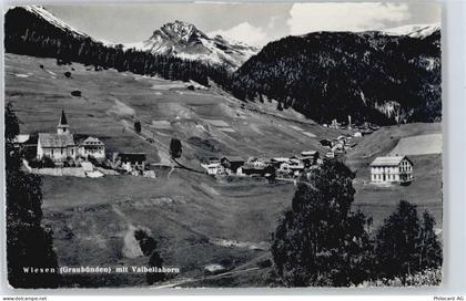 7494 Wiesen GR - Valbellahorn - 50678242