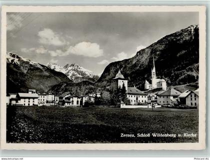 7530 Zernez - Schloss Wildenberg und Kirche - 11051467