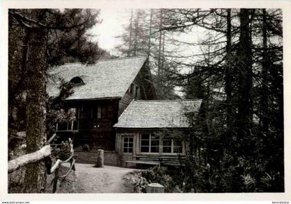 Zernez - Blockhaus Cluoza