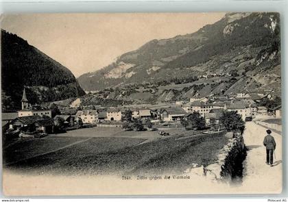 7432 Zillis-Reischen 1909 - gegen die Viamala - 13928149