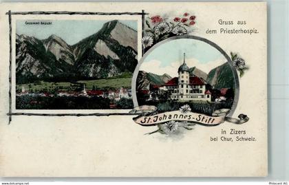 7205 Zizers 1909 - Priesterhorspiz St. Johannes-Stift - 13232792