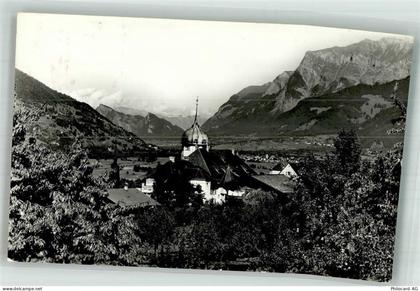 7205 Zizers 1963 Foto AK St. Johannes-Stift - 38245490