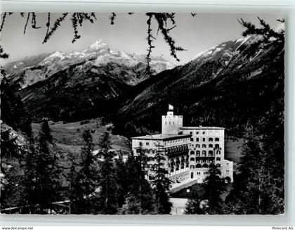 7524 Zuoz - Hotel Castell Zuoz gegen Piz dEsan - 12114066