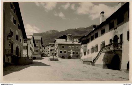 Zuoz - Dorfplatz