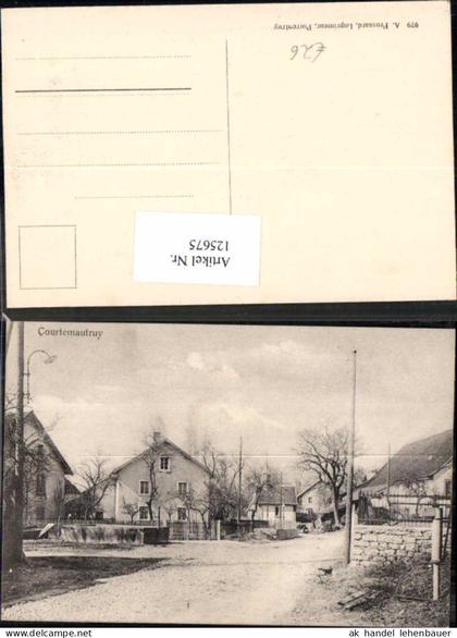 125675,Courtemautruy bei Courgenay Kt Jura