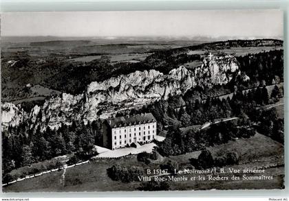 2340 Le Noirmont Le Peu-Péquignot Gebrauchsspuren Fliegeraufnahme Villa ... - 10398056