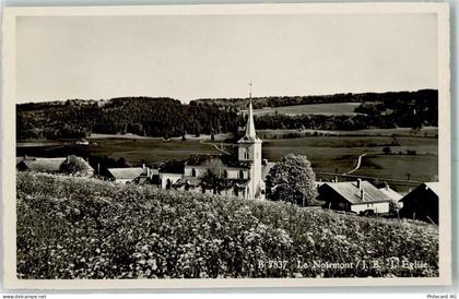 2340 Le Noirmont Le Peu-Péquignot - LEglise - 13149470