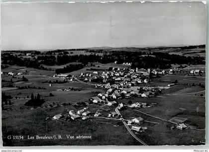 2345 Les Breuleux Gebrauchsspuren Fliegeraufnahme - 10397880