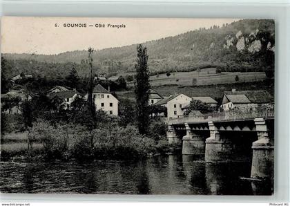 2354 Goumois Vautenaivre 1915 - Cote Francais - 11089881