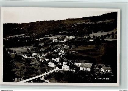 2354 Goumois Vautenaivre 1937 Foto AK Teilansicht AK - 13086838