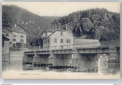 2354 Goumois Vautenaivre - Brücke - 50659823