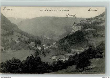 2354 Goumois Vautenaivre - Vue densemble Feldpost - 11059248