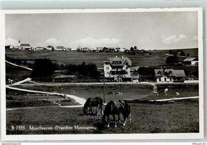 2362 Montfaucon - Pferde - 13149483