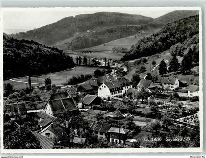 2805 Soyhières Bellerive JU Karte beschädigt - 13150246