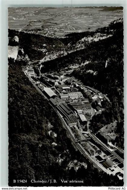 2830 Choindez Courrendlin - Fliegeraufnahme - 13149168