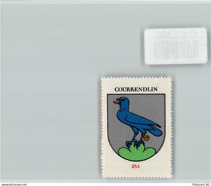 2830 Courrendlin - Vignette Wappen Kaffee Hag ca 1920-1940 - 11102350