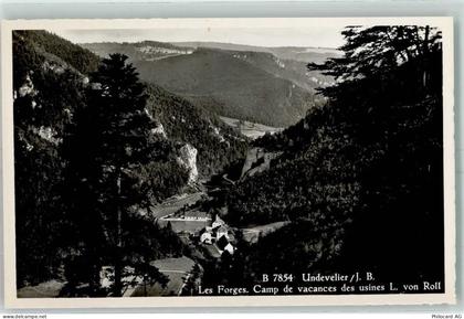 2863 Undervelier 3D AK Jura Bernois Les Forges. Camp de vacances des usi... - 10395783